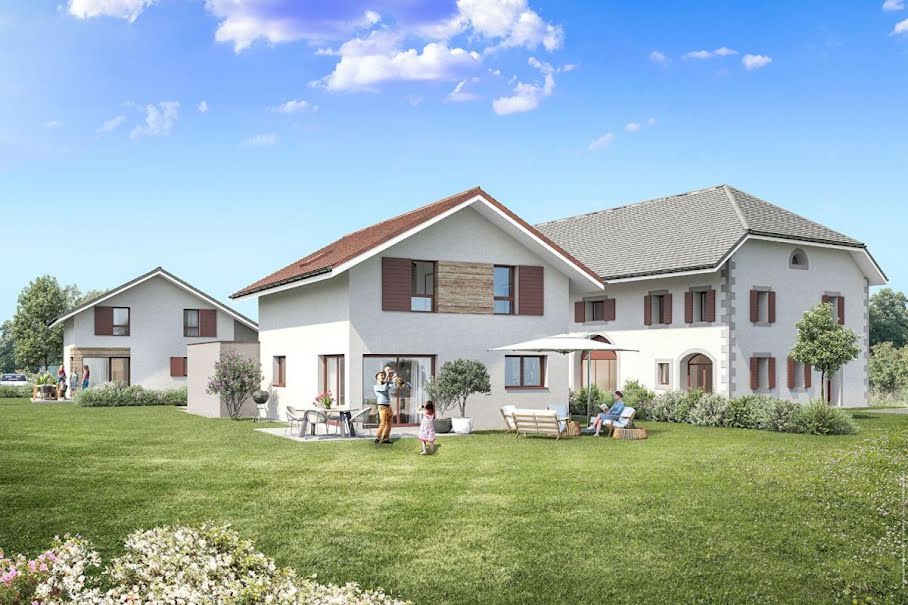 Vente maison 5 pièces 104.61 m² à Hauteville-sur-Fier (74150), 459 900 €
