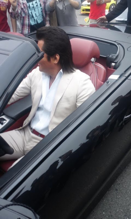 奥　　　　　 岬さんが投稿したベンツ・ブラバス・竹内力・ミナミの帝王に関するカスタム事例の投稿画像1枚目