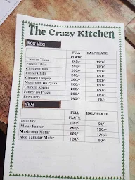 The Crazy Kitchen menu 4