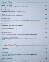 Saundarya Garden menu 5