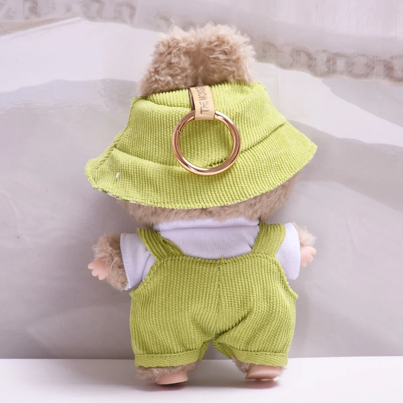 Title 1, Cartoon Pendant Suspender Pants Hat Doll Clothe...