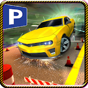 Impossible Car Stunt Parking: Driving School Sim  Icon