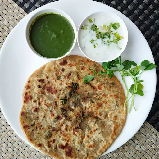 Methi Paratha