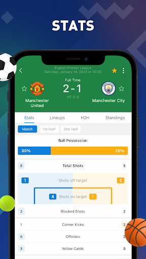 Screenshot AiScore - Live Sports Scores