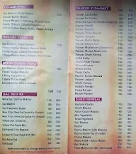 Mitra Da Dhaba menu 1