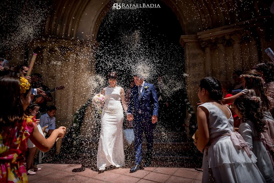 Wedding photographer Rafael Badia (rafaelbadia). Photo of 4 July 2019