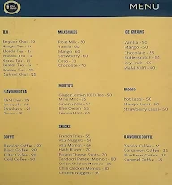 Chai Bandi menu 1