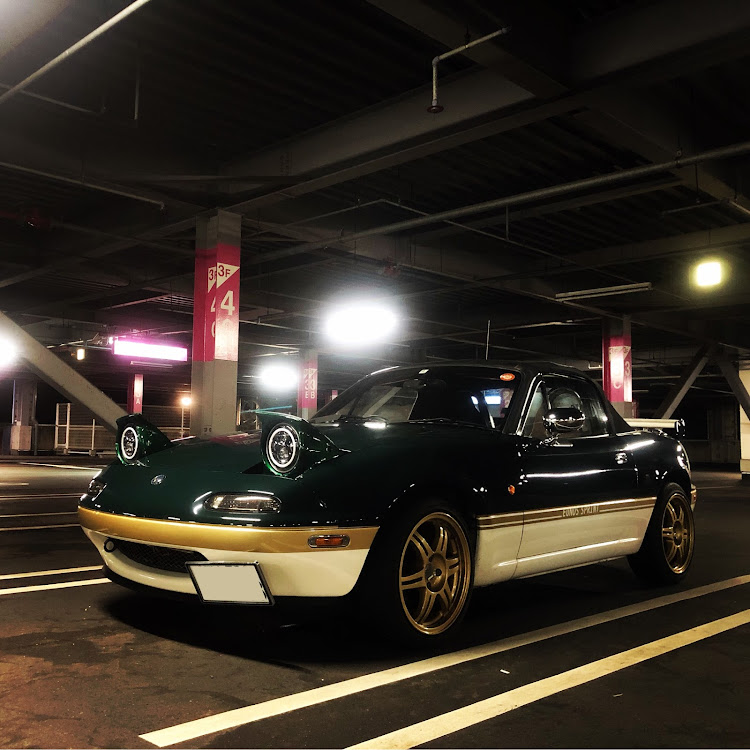 ロードスターの車検に関するカスタム事例の投稿画像1枚目