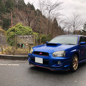 インプレッサ WRX STI GDB