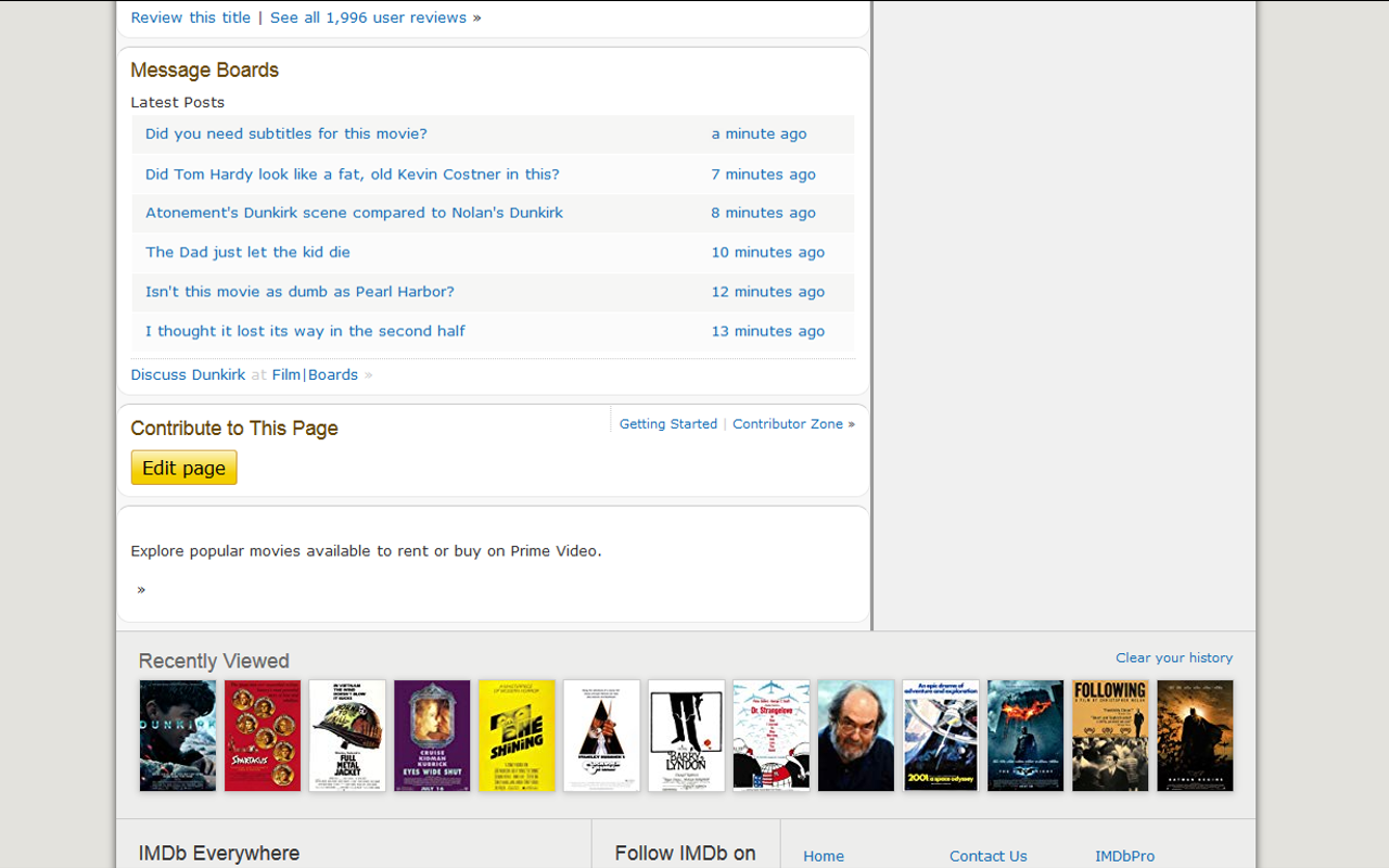 Forum Addon for IMDb Preview image 1