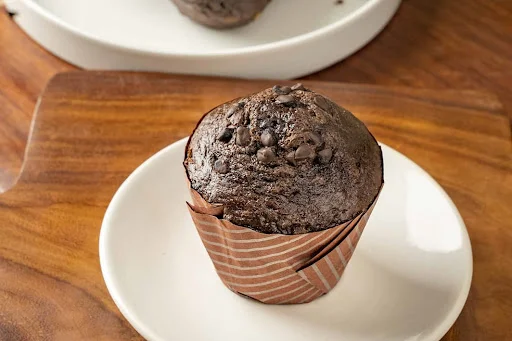 Eggless Choco Chips Muffin