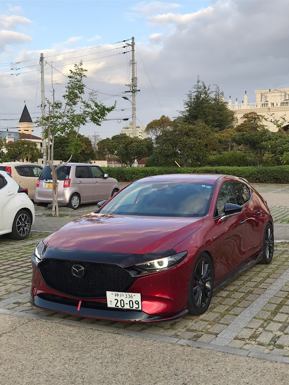 MAZDA3のNOJコーティング・セラミックコーティングに関するカスタム事例の投稿画像3枚目
