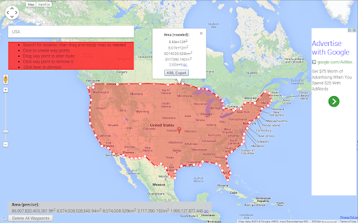 Area Measure