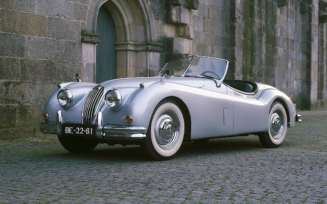 Jaguar C-Type Tab