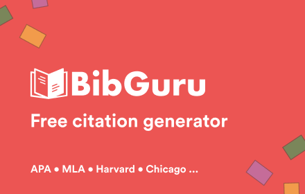 BibGuru: Free Citation Generator small promo image