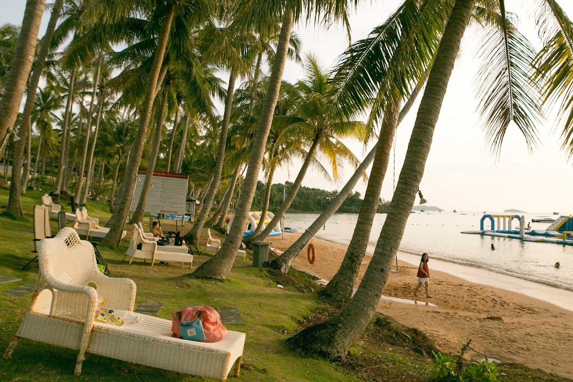 Фукуок в Ноябре, лучший пляж Ong Lang Beach, день в Хошимине (много фото)