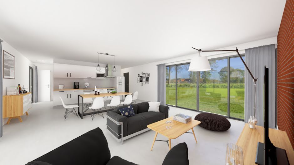 Vente maison neuve 6 pièces 120 m² à Villemoustaussou (11620), 465 000 €