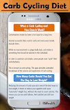 Carb Cycling Diet