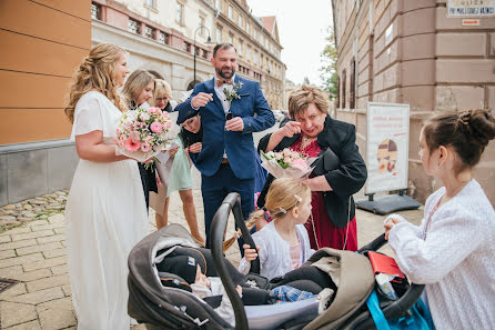 Fotógrafo de bodas Antonia Smetanková (tonkasmetankova). Foto del 29 de abril