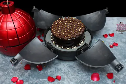 Chocolate Bomb Cake [6-8 Serves]