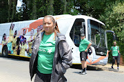 FILE IMAGE: Desiree Ellis during the South Africa women's national soccer team media open day at Highlands Park on October 04, 2022 in Johannesburg, South Africa. 