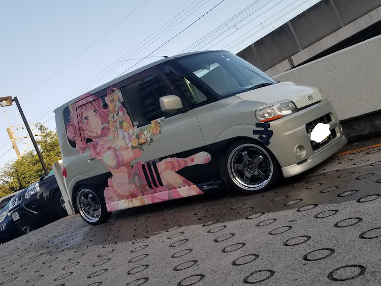 タントのDIYに関するカスタム事例の投稿画像1枚目