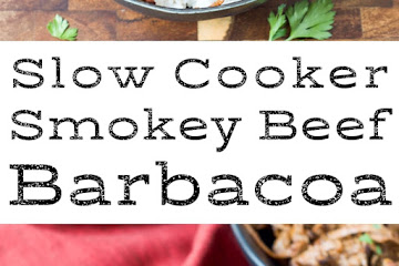 Slow Cooker Smoky Beef Barbacoa (Gluten Free)