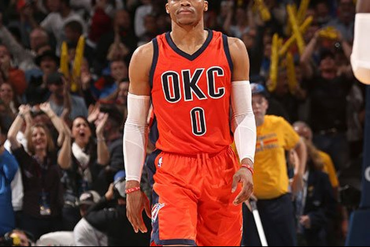 Kan u de tel nog bijhouden? Zesde triple-double op rij voor Russell Westbrook!