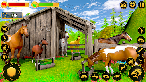 Screenshot Wild Horse Simulator Family 3D