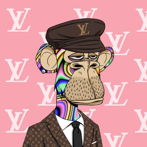 Bored Ape X Louis-Vuitton