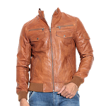 Cover Image of Download Man Leather Jacket Photo suit 1.1 APK