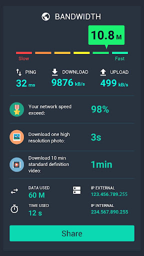 Speed Test Master (Net Boost)