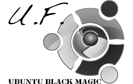 Ubuntu Black Magic Theme - U.F. small promo image