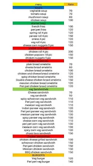 Italian leaf menu 2