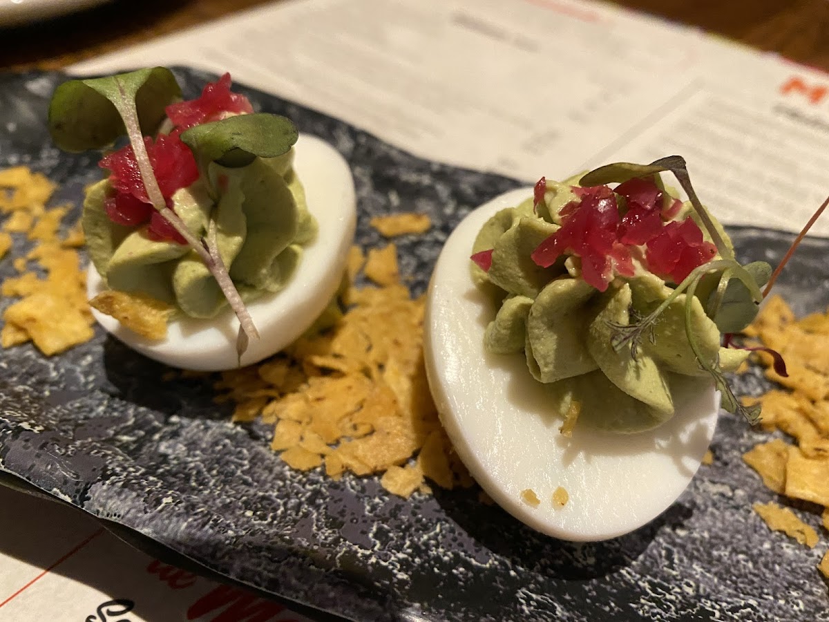 Deviled eggs