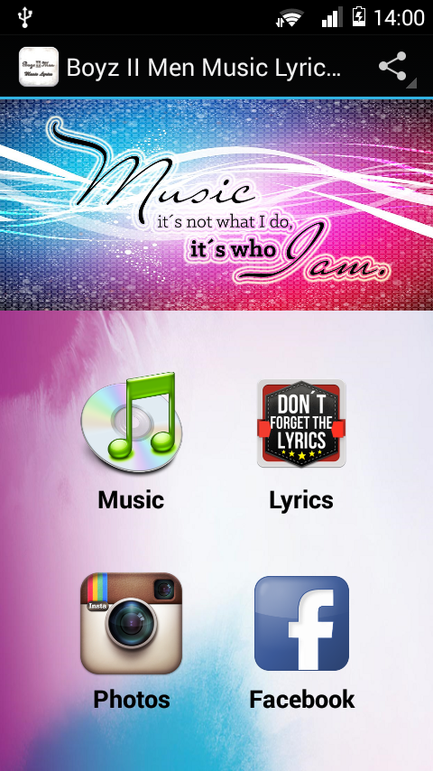 Boyz II Men Music Lyrics v1 Screen 3