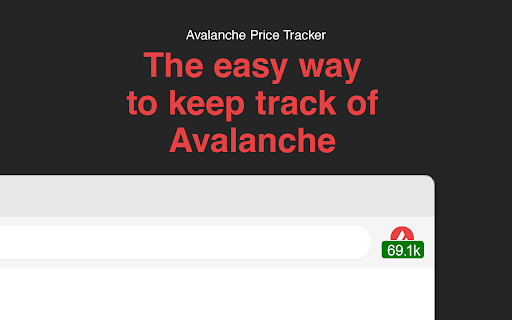 Avalanche Price Tracker