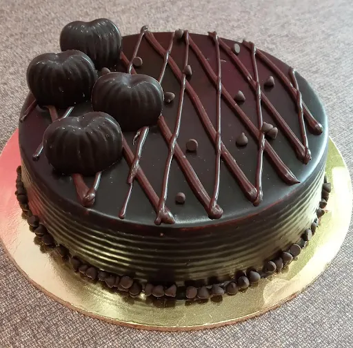 Chocolate Chips 2.0 Cake [500 Gms]