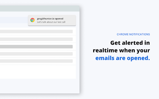 MailTracker: Email tracker for Gmail