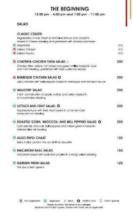 Tourist Hotel menu 3