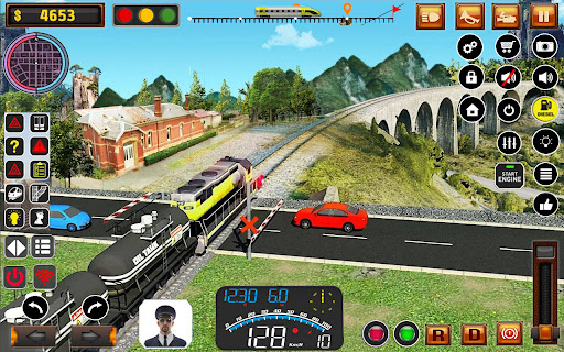 Screenshot Train Driving Simulator Games