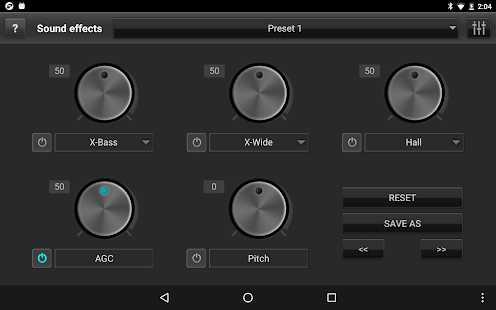   jetAudio Music Player+EQ Plus- screenshot thumbnail   