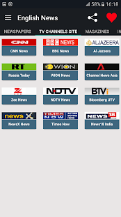   All English Newspapers India- screenshot thumbnail   