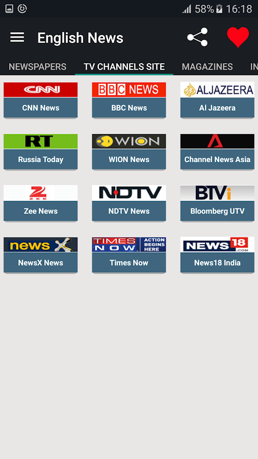    All English Newspapers India- screenshot  