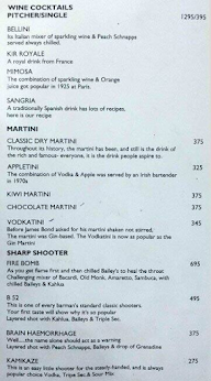 Lighthouse 13 menu 2