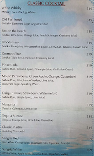 Sarovar menu 2