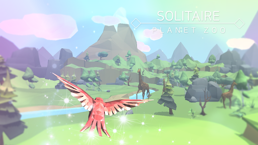 Solitaire : Planet Zoo screenshots 2