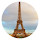 Eiffel Tower Pop Building HD New Tabs Theme