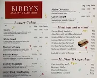 Birdy's menu 4