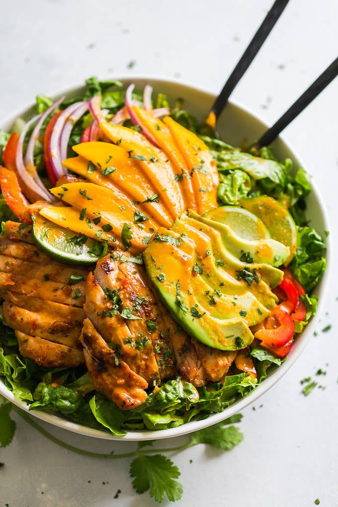 10 Best Chicken Mango Salad Dressing Recipes